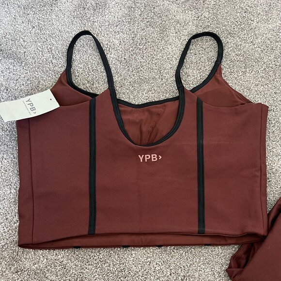 Abercrombie YPB Brown/Black Stripe Set - Picture 3 of 4